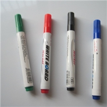 易擦写无印痕白板笔水笔四色配儿童画板写字板