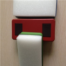 11*5.5*2.5CM海棉磁性黑板擦白板擦厂家直销批发