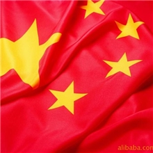 手挥旗彩旗中国国旗4号国旗四号国旗防水国旗