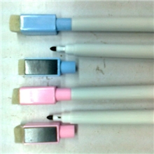 白板笔水性白板笔带磁带擦白板笔