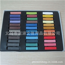专业生产出口36色粉画棒，色粉笔，染发笔,一次性染发粉笔
