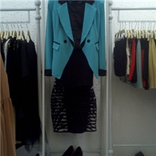 滢发高品质铁艺服装架货架展示架落地挂衣架服装道具可定做