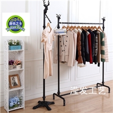 滢发铁艺服装架高档服装货架服装店展示架男女衣服店落地架