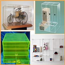 精品亚克力陈列盒商品展示盒透明压克力产品展示盒