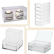 亚克力商品展示盒有机玻璃饰品陈列盒子透明首饰品包装展示盒