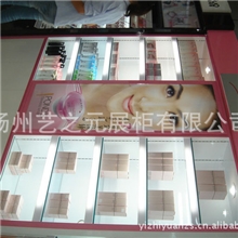 2013优质厂家提供2013商场超市2013化妆品展柜定做设计