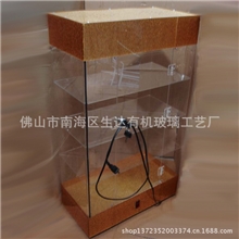 四方长柜长方展示柜4层展示柜陈列展柜饰品展示柜