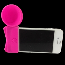 卡通造型喇叭硅胶手机造型各类硅胶制品厂家生产价格实惠