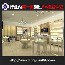 新款珠宝展柜高端珠宝柜台首饰柜珠宝展柜设计珠宝店形象设计