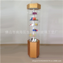 6角形展示柜电动展示柜移动电源展示柜饰品展示柜手机展柜