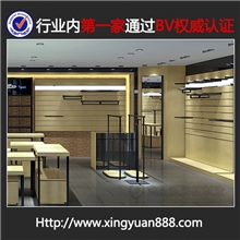 厂家直销服装展柜制作服装展柜展示柜木制精品服装展示架