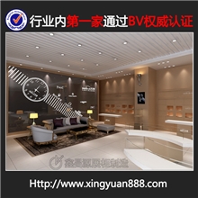 钟表展示柜手表专卖店柜台商场手表展柜定做高档手表展柜设计