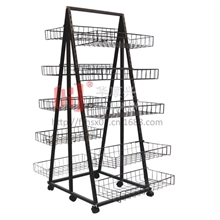 厂家供应双面CD架超市CD货架影碟展示架HSX-090