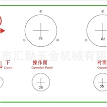 厂家供应衡阳机械操作铝面板铭牌/操作指示标牌