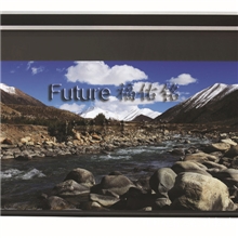 福力达Juture投影幕布/84寸豪华电动拉线幕/高清白幕4:3/投影幕