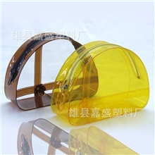 供应PVC软胶袋热压拉链袋化妆用品拉链包装袋PVC化妆品袋