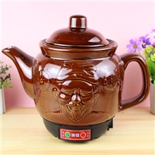 高级陶瓷发热体保健壶.电热中荮煲.养生煎药壶.3L李时珍中药煲