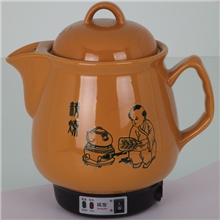 诚信陶瓷保健壶6L全自动电子中药壶大孩养生壶.煎药壶中药煲