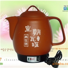 厂家批发雷克斯4.5L皇朝瓦罐红砂蜂鸣养生壶电药壶煎药壶
