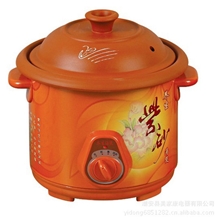 批发友立康3.5L紫砂电炖锅煲粥煲汤煲紫砂锅电炖盅MK-35B/C