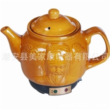 3L自控式李时珍陶瓷煎药壶保健壶中药壶养生壶MK-B17