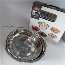 供应：四菜一汤不锈钢餐具五件套不锈钢餐具套装礼品餐具餐具