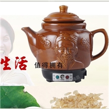 潮州厂家直销爆款金隆嘉3L中药壶煎药中药壶