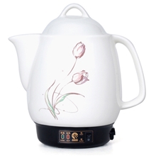 现货销售金隆嘉3.5L陶瓷养生壶煎药壶白玉瓷保健壶