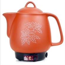 厂家批发金隆嘉紫砂养生壶陶瓷电药壶