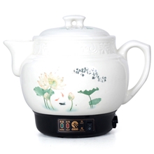 长期供应金隆嘉4L陶瓷药壶中药壶加热体保健中药壶