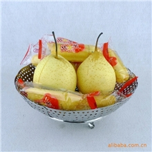 江湖新奇特创意产品、地摊展销会热卖不锈钢折叠百变果盘蒸笼