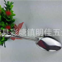 不锈钢汤勺，不锈钢儿童汤勺配筷子