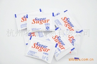 咖啡专用优质砂糖包白糖包糖包细砂糖1*50包每袋