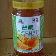 嶝泰芒果果肉茶水果茶果肉茶奶茶专用果肉特价销售浓浆