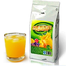 富来高橙汁原料饮料店投币冷热橙汁果汁粉粉批发1公斤批发