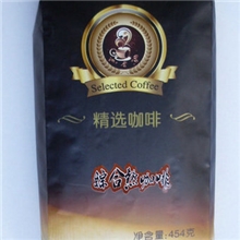 综合热咖啡豆454g比卡咖啡豆AA级厂价供应批发东莞地区配送货