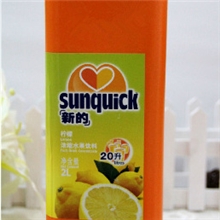 正品新的浓缩柠檬果汁2L装柠檬汁厂价供应批发东莞地区配送