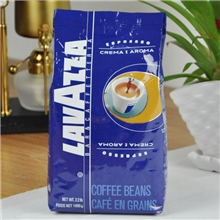 意大利原装进口Lavazza拉瓦萨意式香浓咖啡豆浓缩咖啡豆1kg