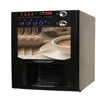 东具DG-208F3M投币式全自动咖啡机上置供水厂价直销现货供应