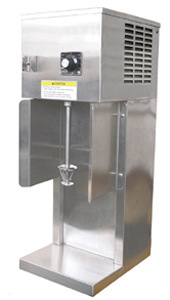 韩国产DQ暴风雪机倒杯不洒冰淇淋搅拌机奶昔搅拌机