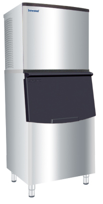 SNOWSMAN雪人制冰机SD-650方块冰分体式