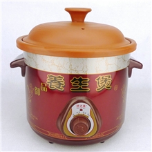 工厂特价供应2.5L陶瓷电炖锅赠品最佳型号
