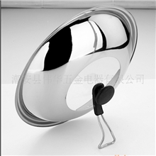 供应优质不锈钢可视可立组合盖（无磁鼎盖)