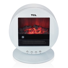 冬季热销TCL壁炉式暖风机TN-F121A快速制热摇摆送风强力取暖器