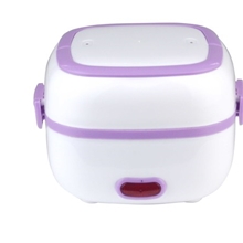 厂家批发多功能蒸煮饭盒电子饭盒加热保温促销礼品阿里最低价