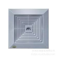 厂家直销洁翔吸顶式换气扇通风扇KLT-16浴室吸顶式静音换气扇