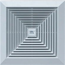 洁翔低噪音吸顶式换气扇KLT-18B（回字型)小型吸顶式换气扇