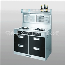 金帝集成灶X1050B品族黑集成环保灶集成环保灶十大品牌