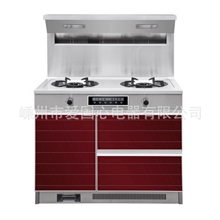 爱国心免安装三门集成环保灶环保灶集成灶批发招商