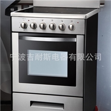 【美国认证】ETL连体烤箱灶电烤箱灶微晶玻璃一体灶
